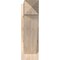 Ekena Millwork Traditional Smooth Arts and Crafts Outlooker, Douglas Fir, 7 1/2"W x 24"D x 24"H OUT08X24X24TRA03SDF - alternate 2